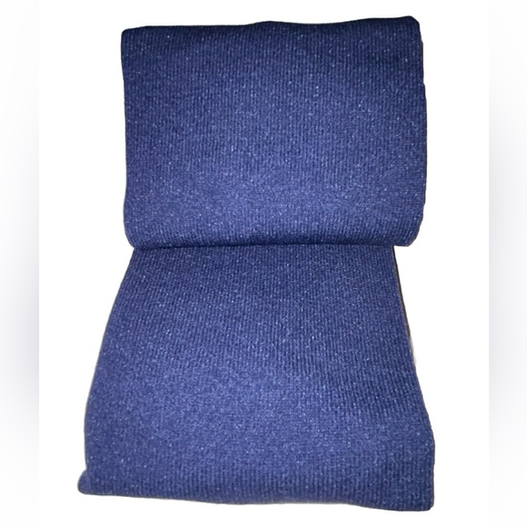 Under Armour UA OTC Soccer Socks 1 Pair Youth 13.5K-4.5 Navy w White Logo Kids - Picture 7 of 10